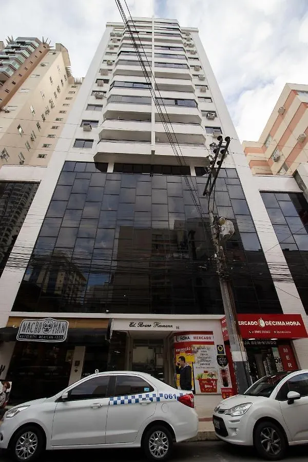 Bk83 - 2 Dorm Climatizados, Garagem, Prox Calcadao Daire Balneario Camboriu