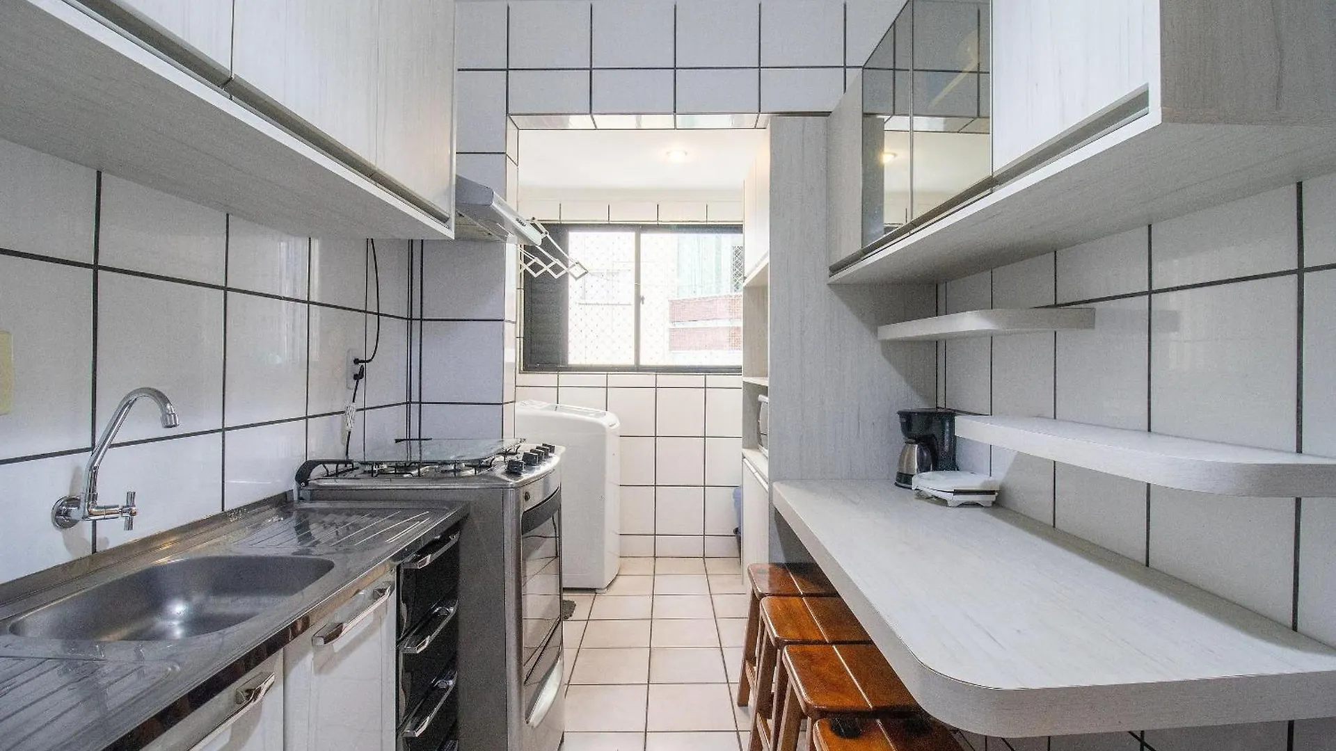 Bk83 - 2 Dorm Climatizados, Garagem, Prox Calcadao Daire Balneario Camboriu